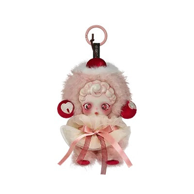 SKULLPANDA You Found Me! Series Plush Doll Pendant