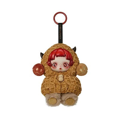 SKULLPANDA You Found Me! Series Plush Doll Pendant