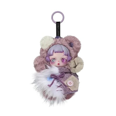 SKULLPANDA You Found Me! Series Plush Doll Pendant