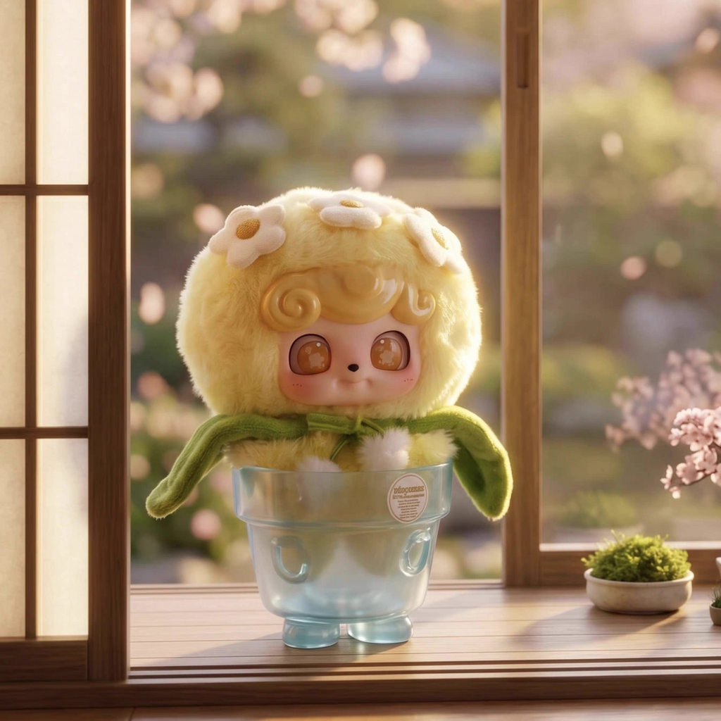 Q.Kid Treasure Potted Plants Story Series Plush Blind Box