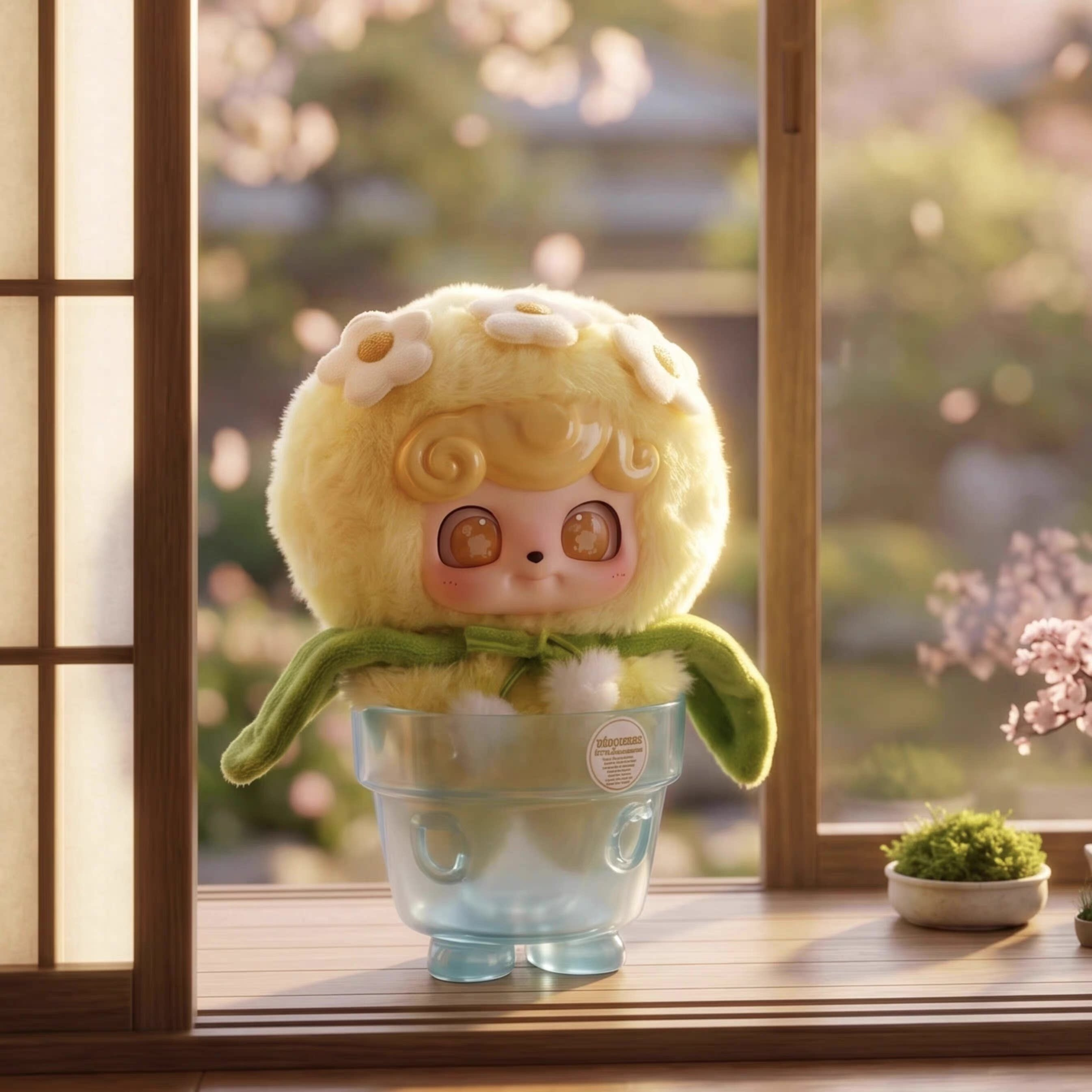 Q.Kid Treasure Potted Plants Story Series Plush Blind Box