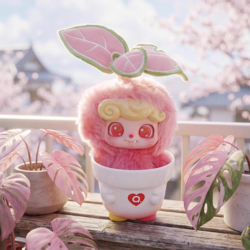 Q.Kid Treasure Potted Plants Story Series Plush Blind Box