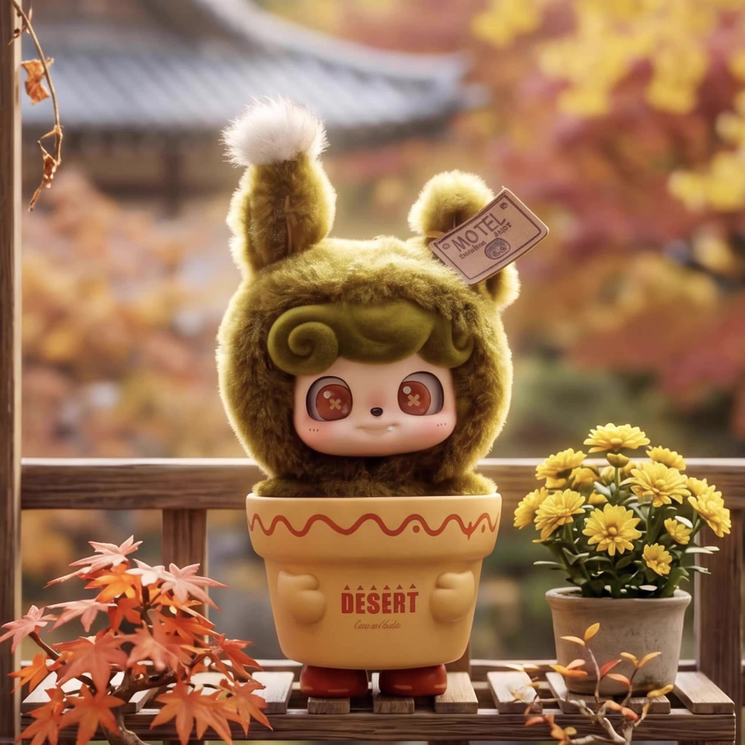 Q.Kid Treasure Potted Plants Story Series Plush Blind Box