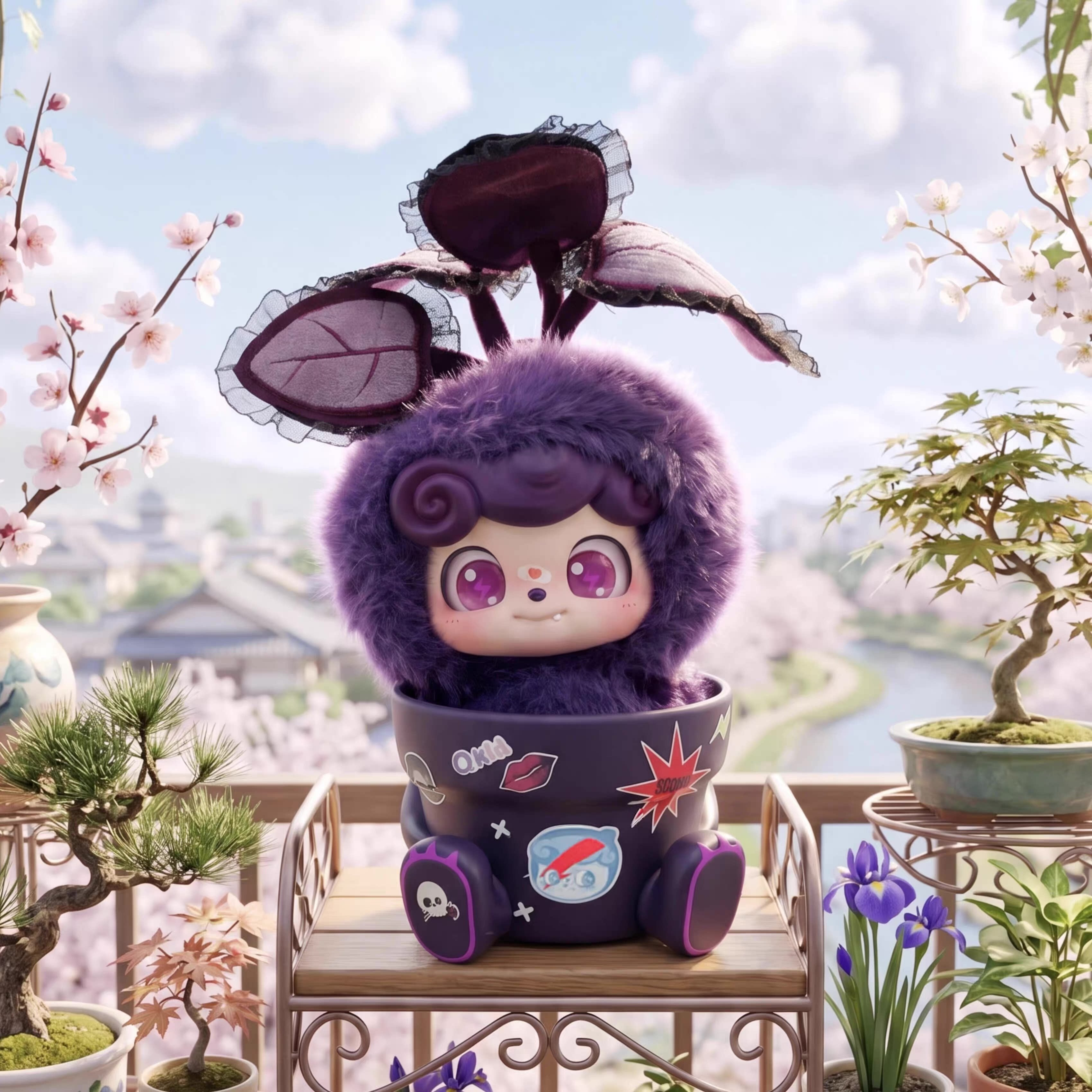 Q.Kid Treasure Potted Plants Story Series Plush Blind Box