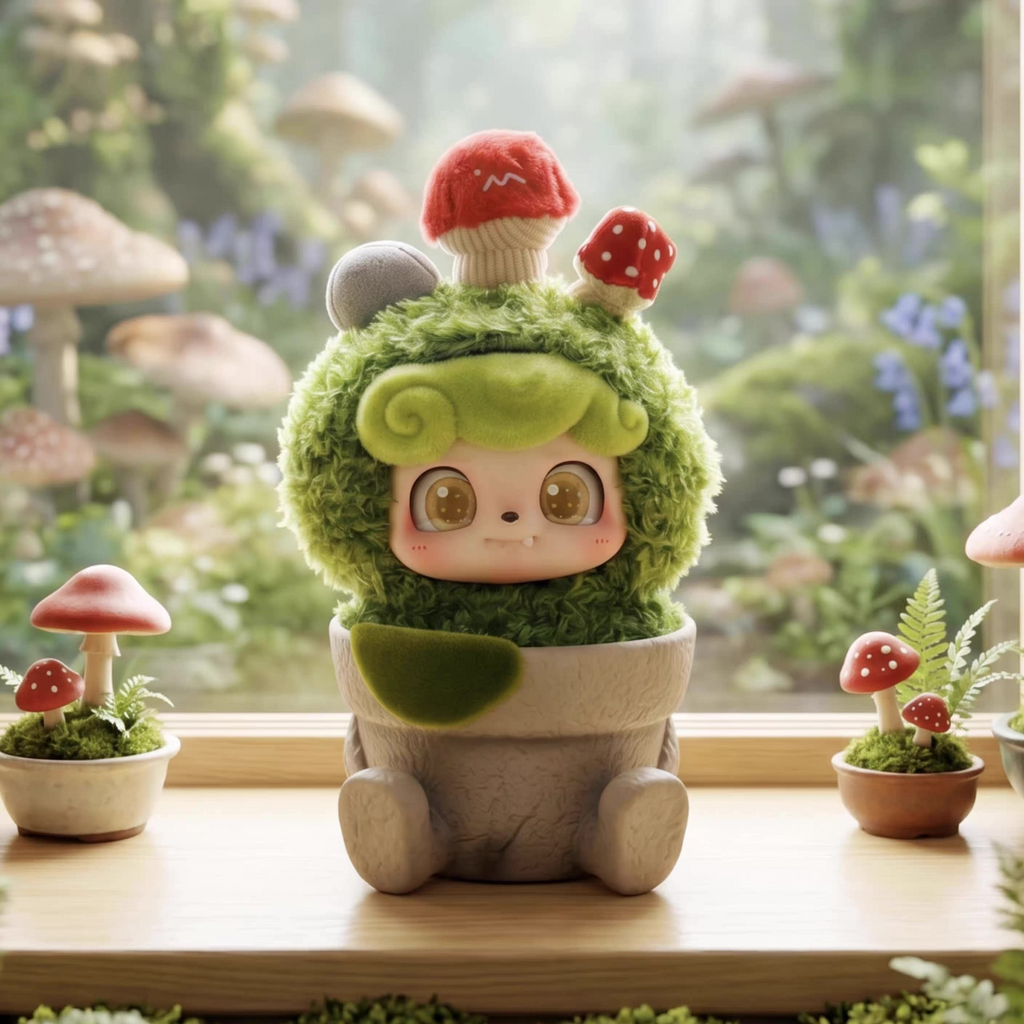 Q.Kid Treasure Potted Plants Story Series Plush Blind Box