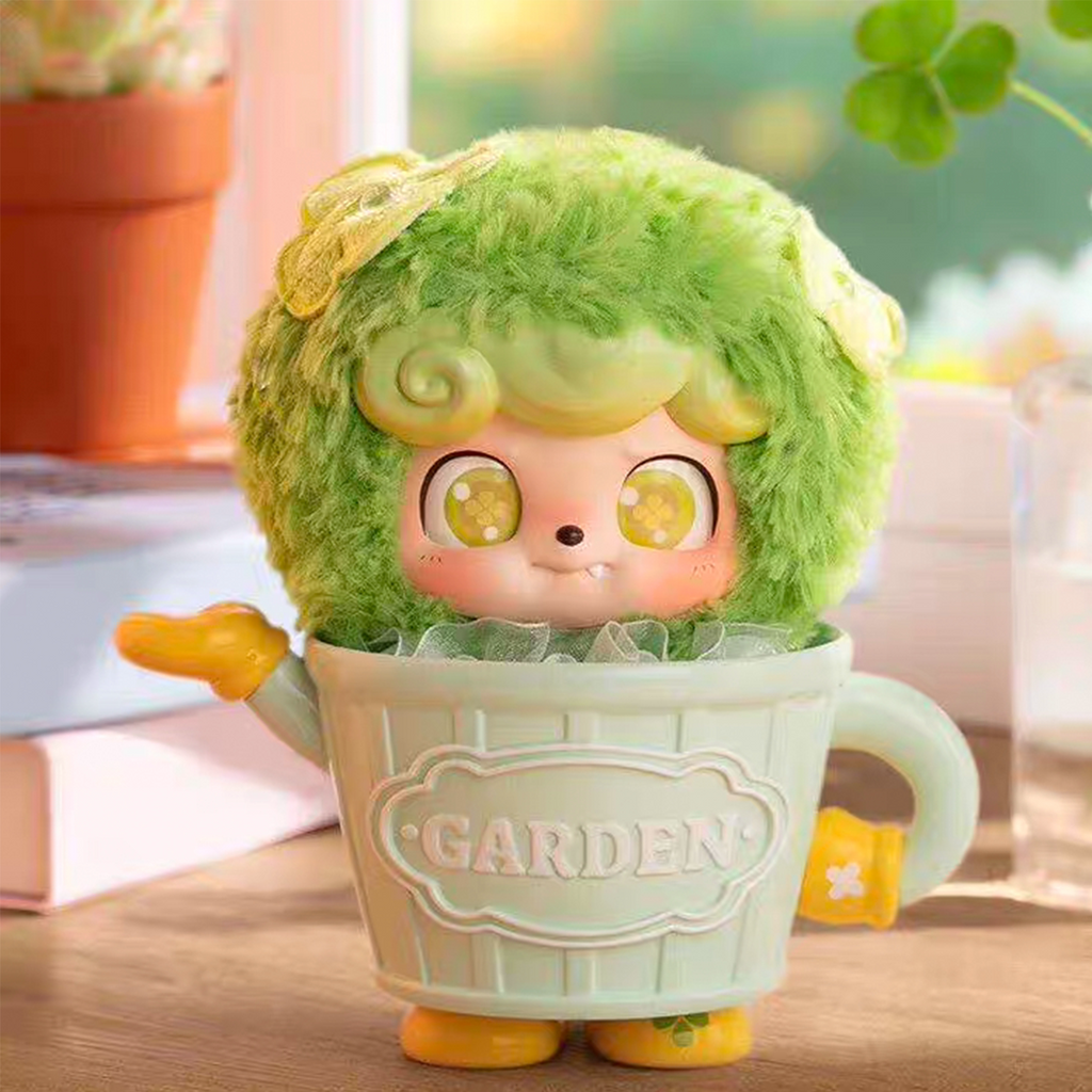 Q.Kid Treasure Potted Plants Story Series Plush Blind Box