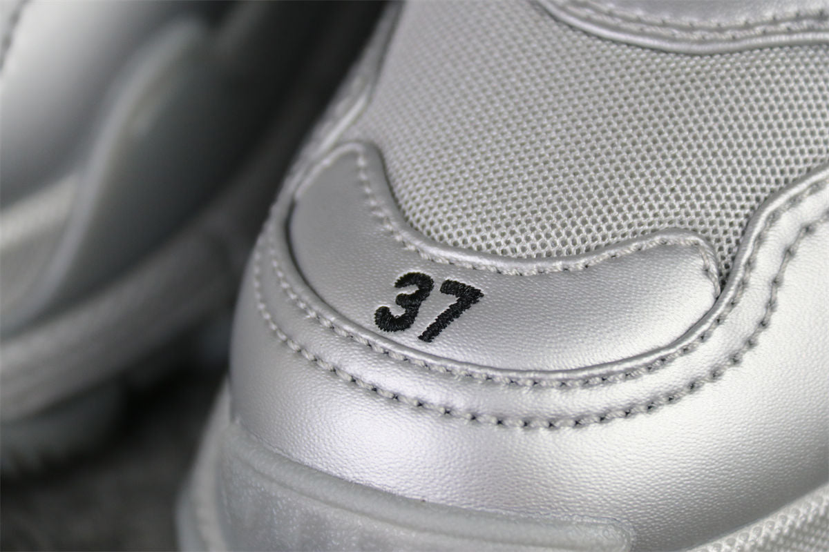 Balenciaga Triple S Sneaker 'Silver Metallic'