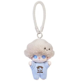 DIMOO Crush on Coffee Series-Soft-faced Plush Keychain Blind Box