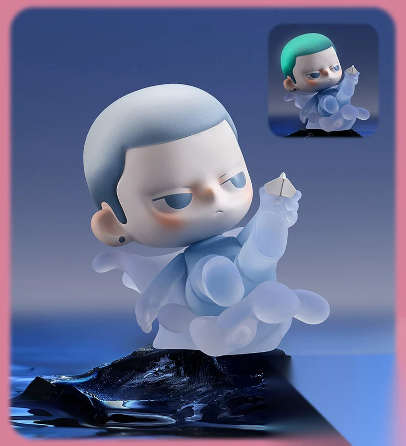 POP MART KUBO Breathing In Series Blind Box
