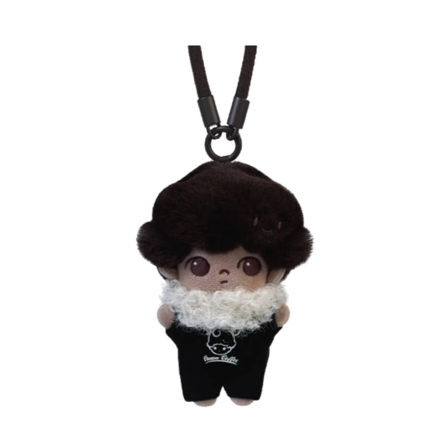 DIMOO Crush on Coffee Series-Soft-faced Plush Keychain Blind Box