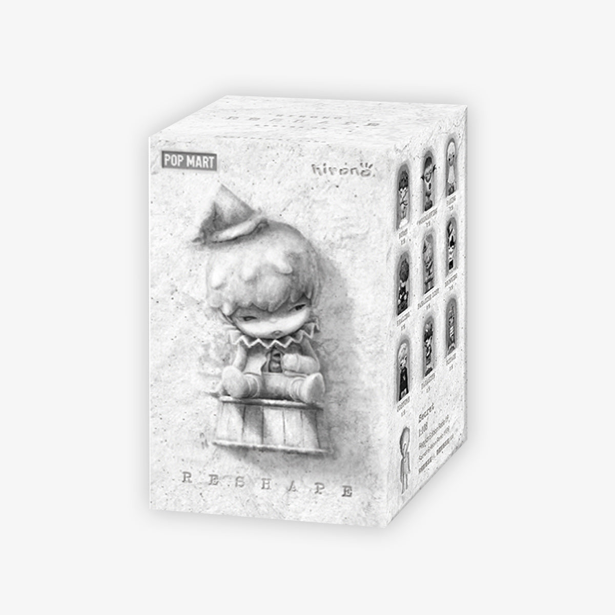 POP MART Hirono Reshape Series Blind Box