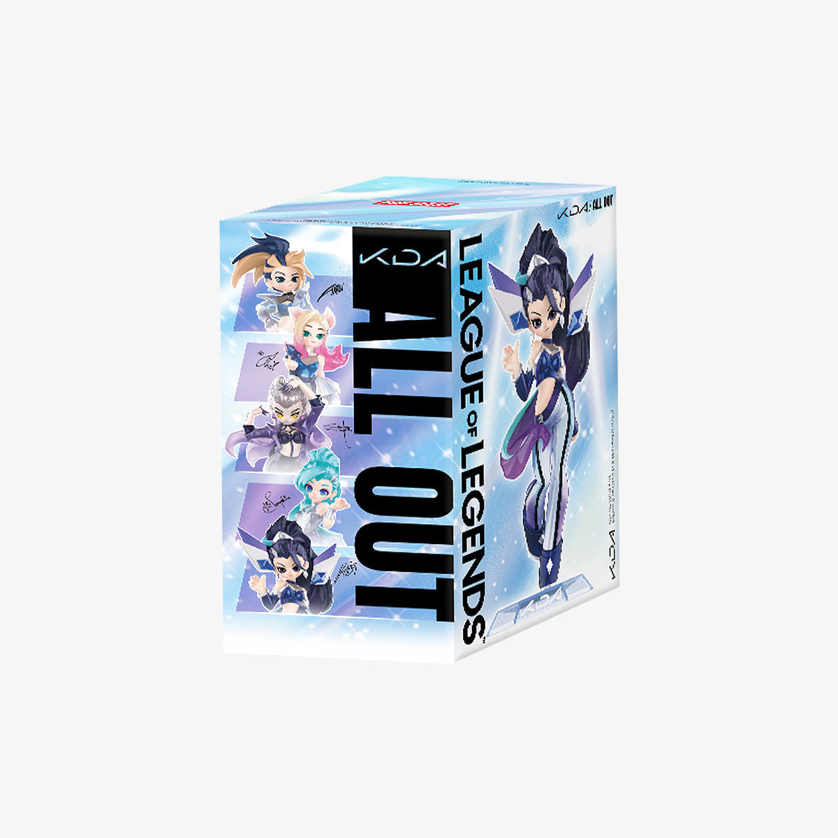 POP MART - League of Legends K/DA ALL OUT Series Figures