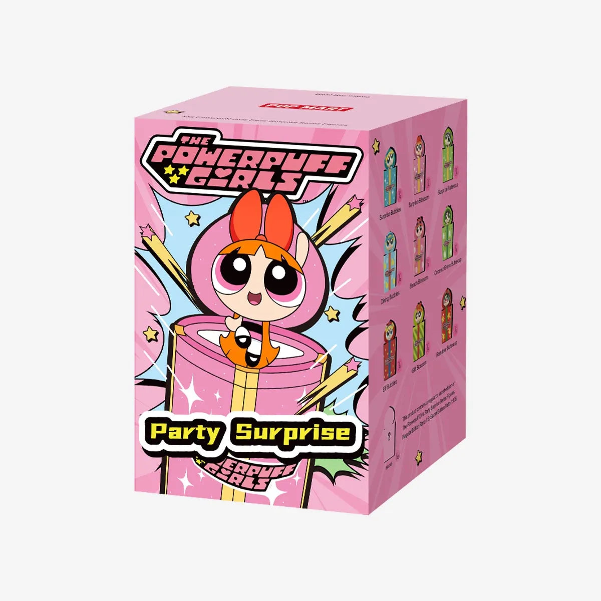 The Powerpuff Girls Party Surprise Series Figures