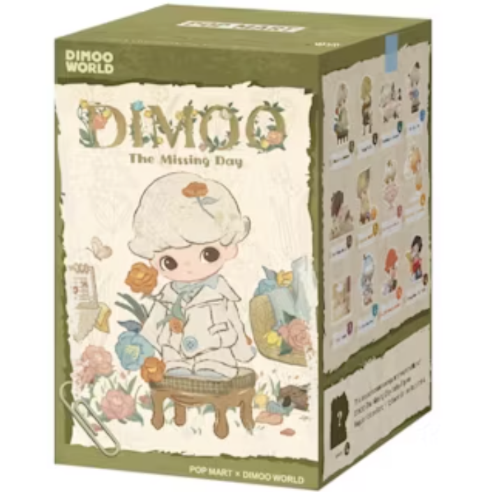 DIMOO The Missing Day Series Figures Blind Box