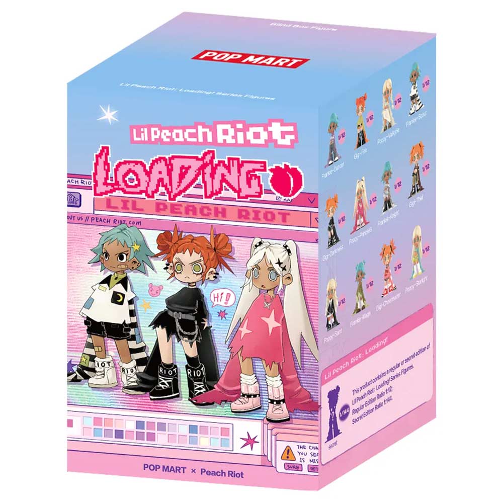 Lil Peach Riot: Loading! Series Figures Blind Box