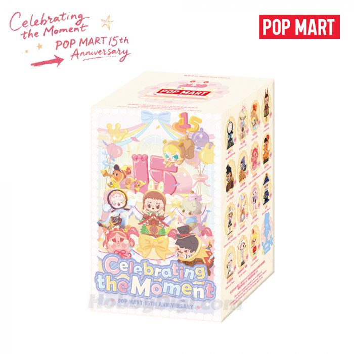 Celebrating the Moment POP MART 15th Anniversary Series Figures