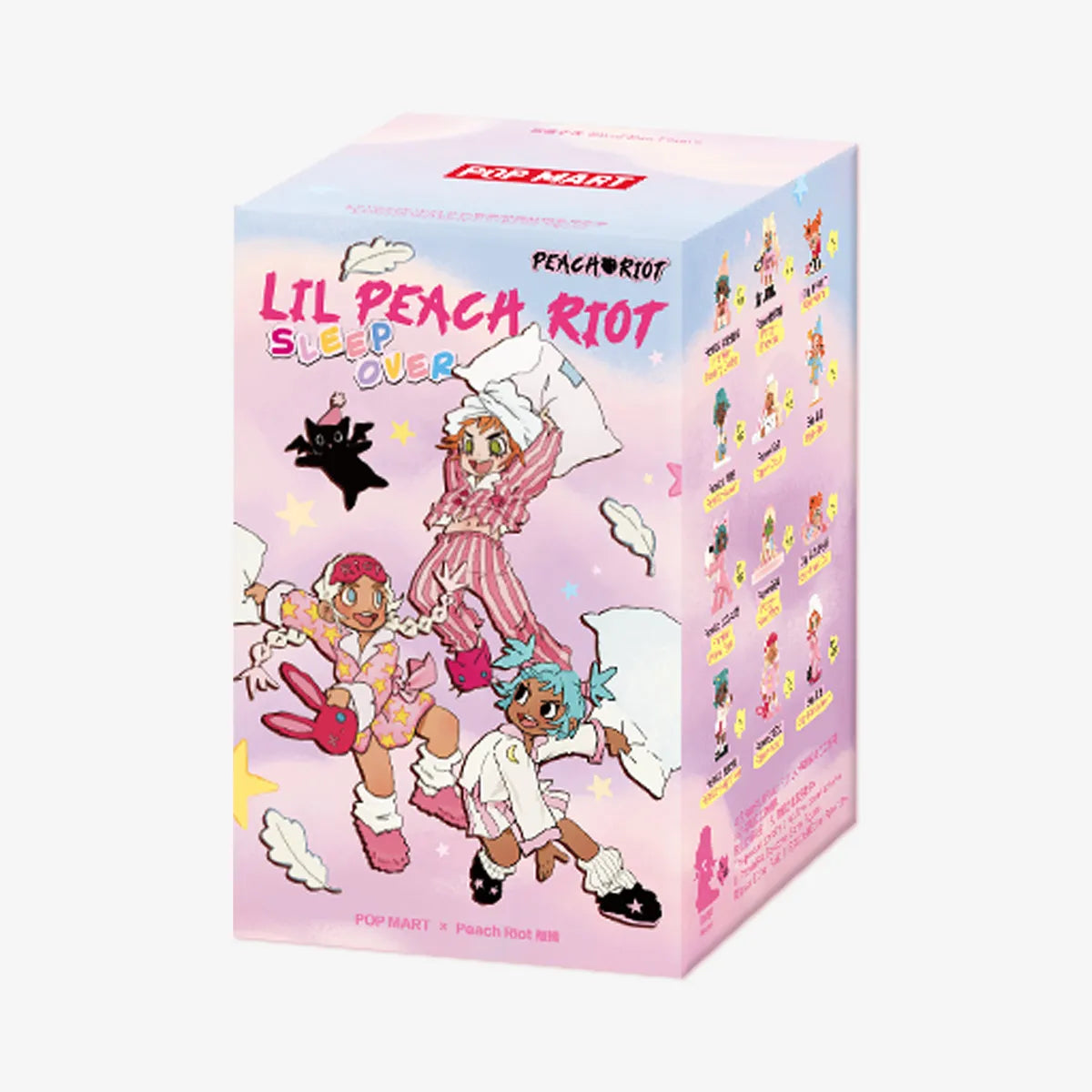 Lil Peach Riot Sleepover Series Figures Blind Box