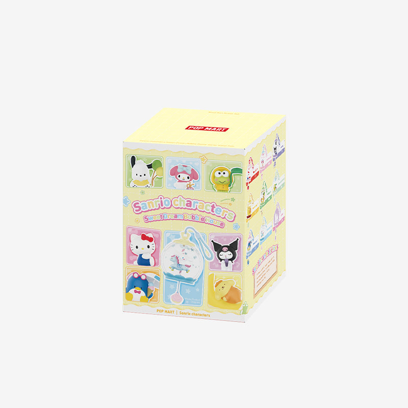 Sanrio characters Sweet Dream Bubble House Series Blind Box