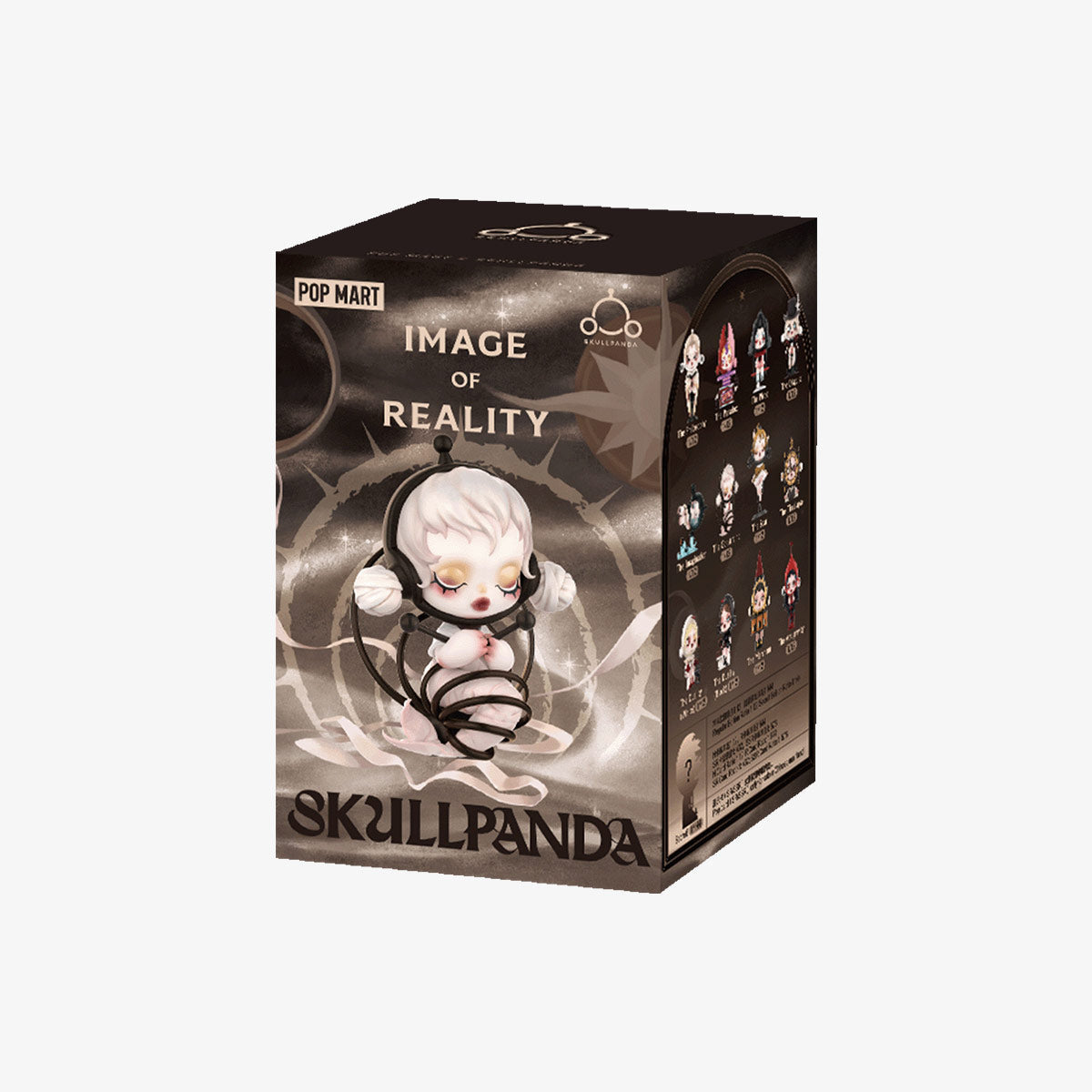 POP MART SKULLPANDA Image of Reality Series Blind Box