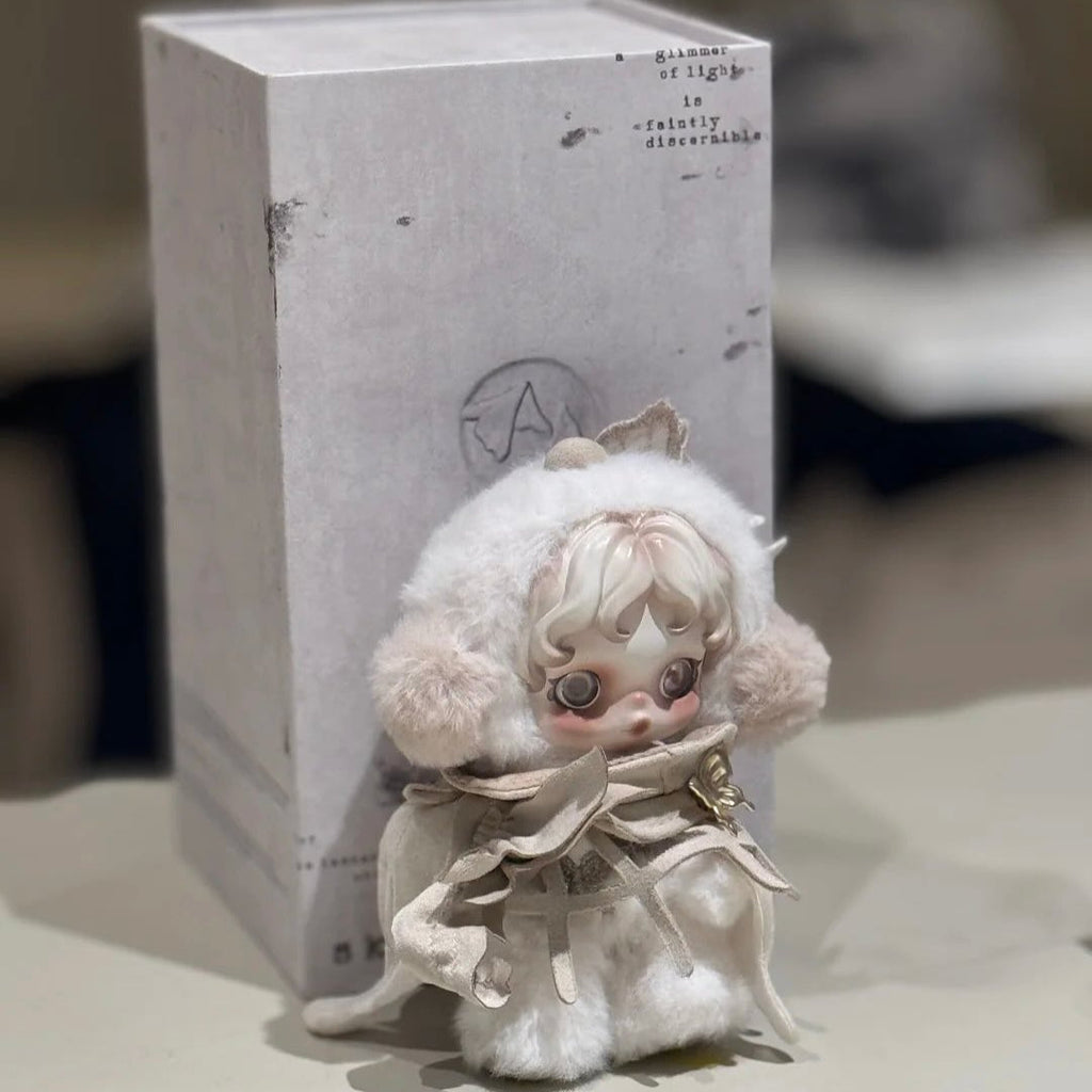 Skullpanda Cage-Uncage Plush Doll