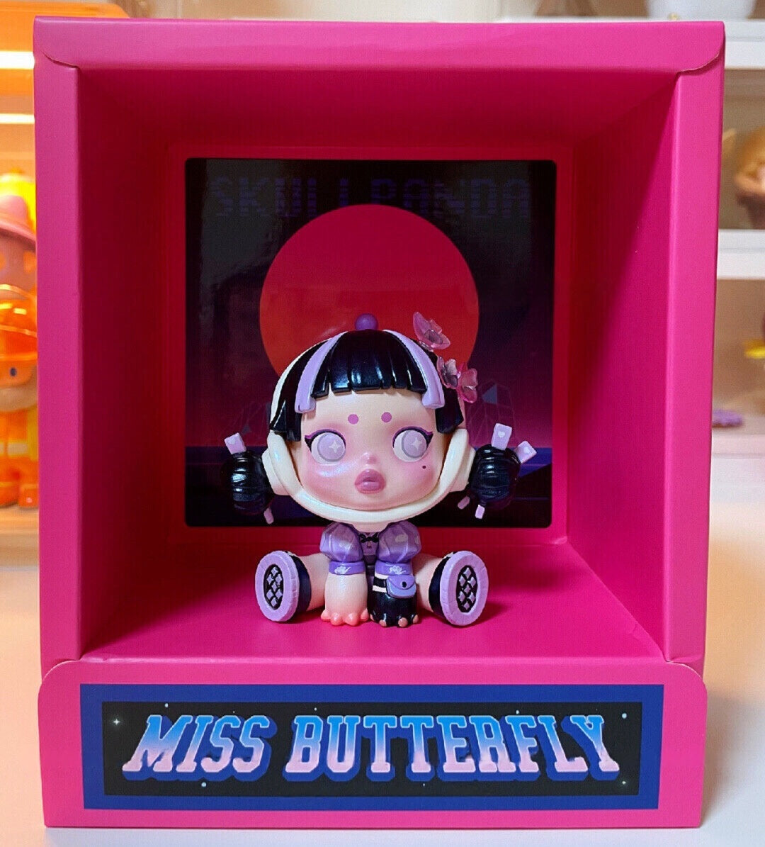Skullpanda MISS BUTTERFLY Edition