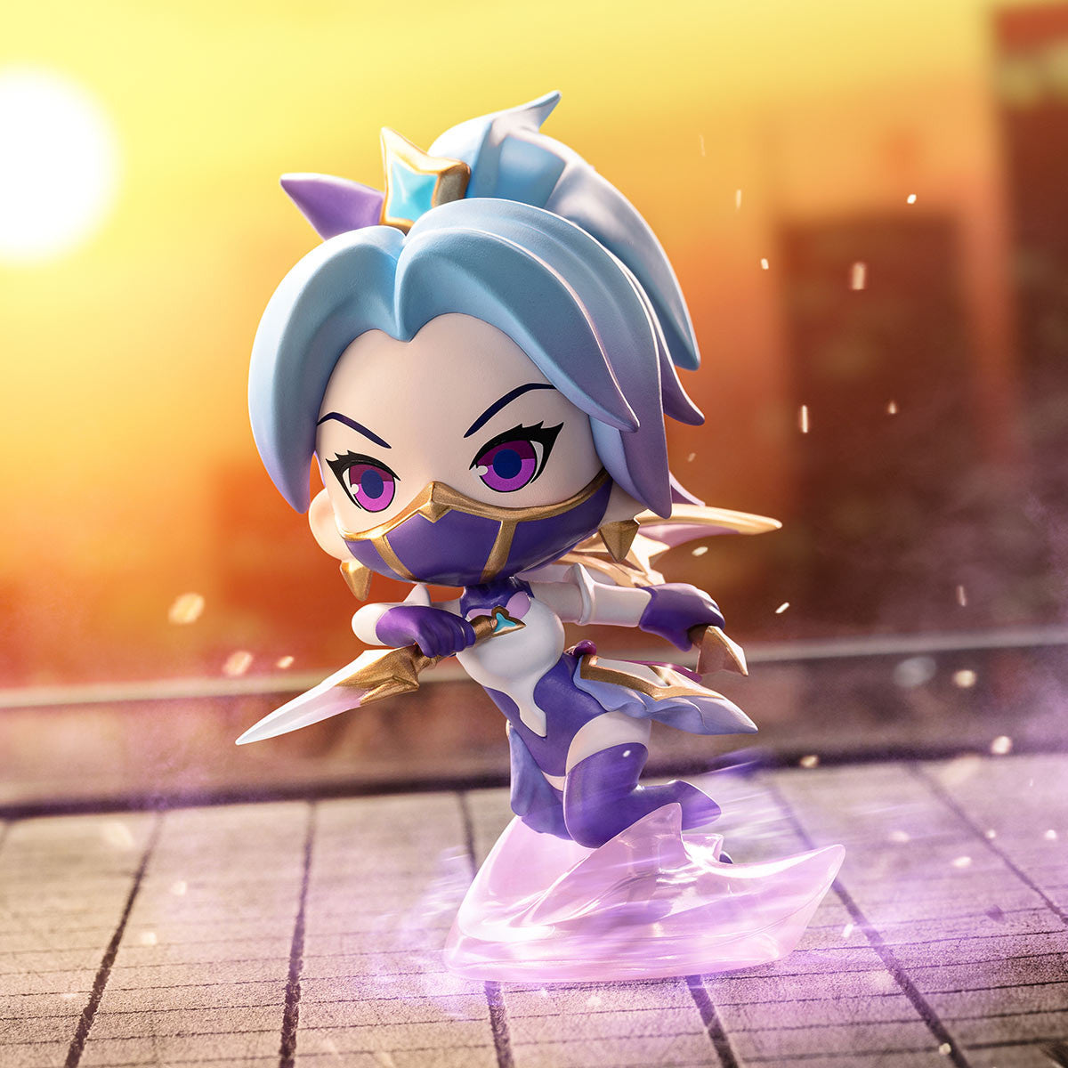 POP Mart Fight For the Golden Spatula Chibi Series Figures