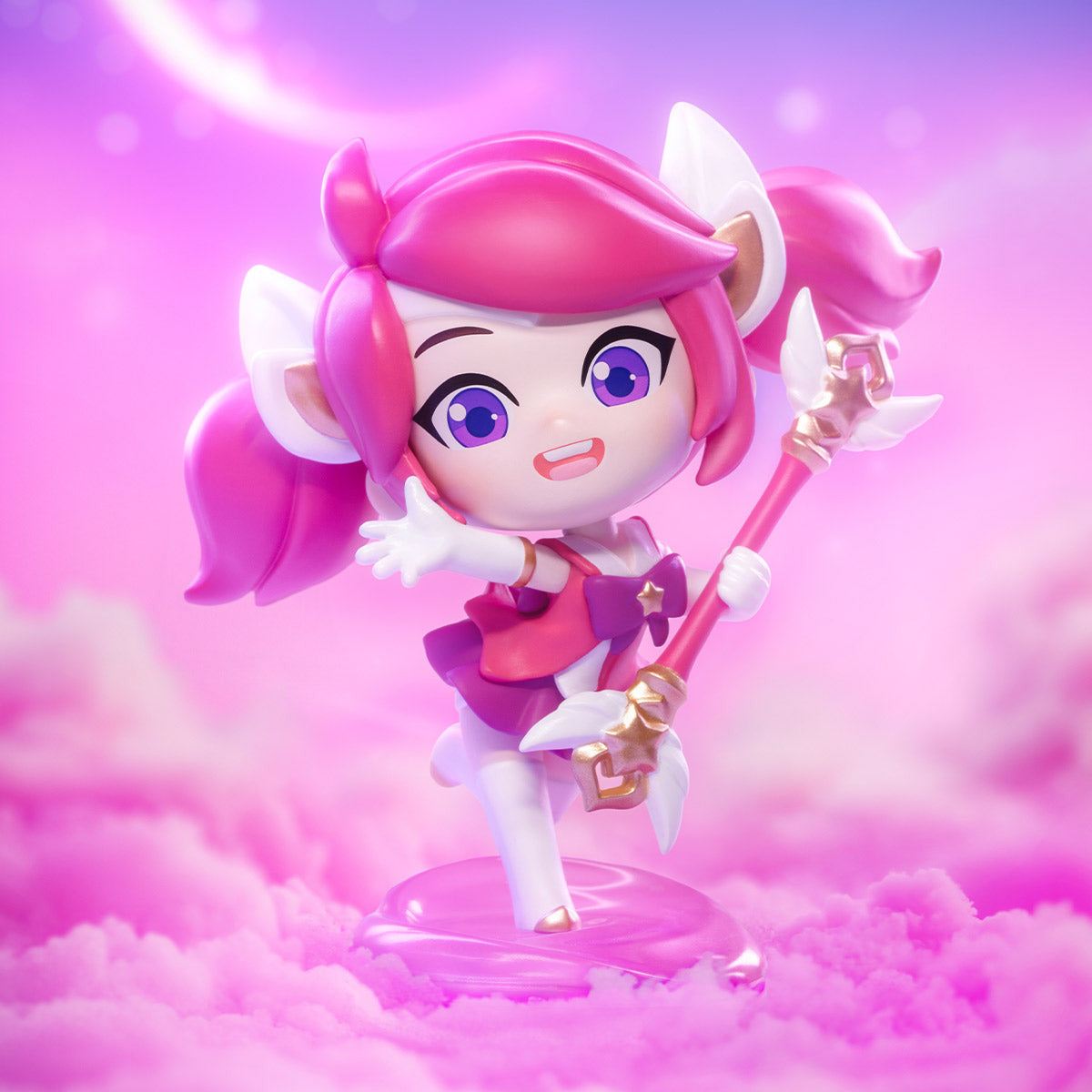 POP Mart Fight For the Golden Spatula Chibi Series Figures