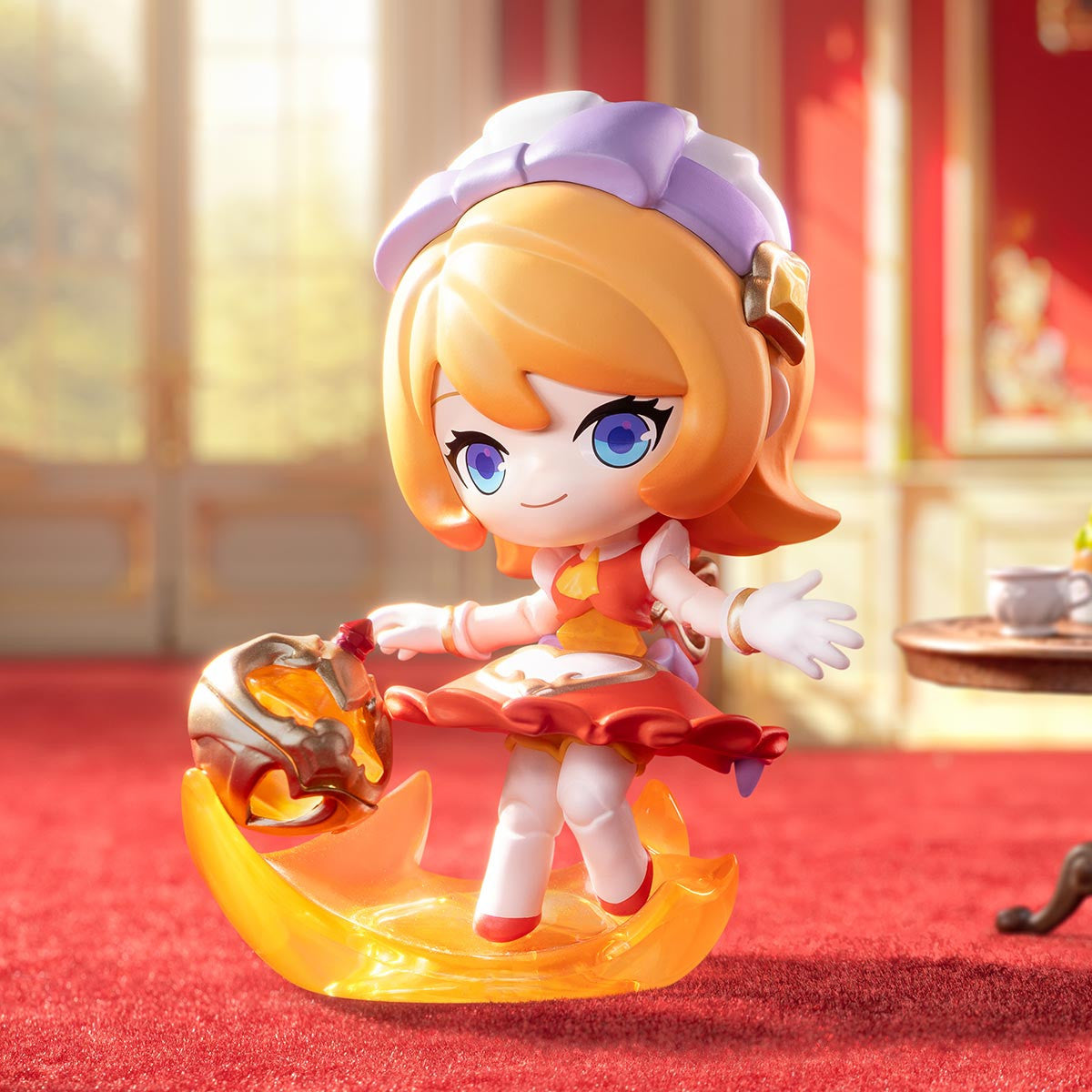 POP Mart Fight For the Golden Spatula Chibi Series Figures