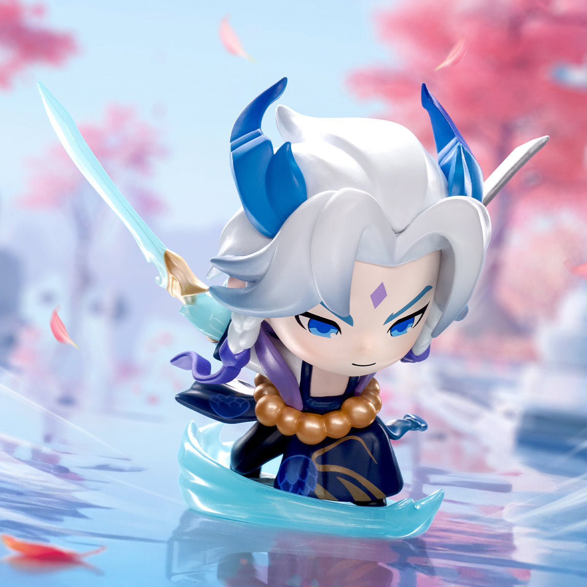 POP Mart Fight For the Golden Spatula Chibi Series Figures