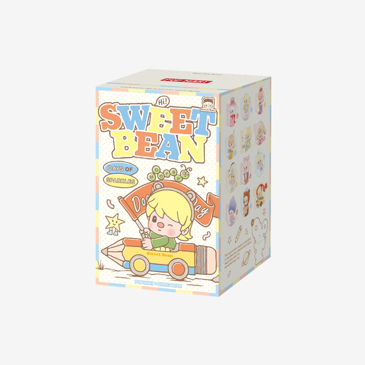 Sweet Bean Days of Sparkles Series Figures