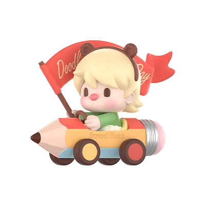 Sweet Bean Days of Sparkles Series Figures