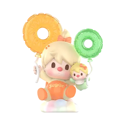 Sweet Bean Days of Sparkles Series Figures
