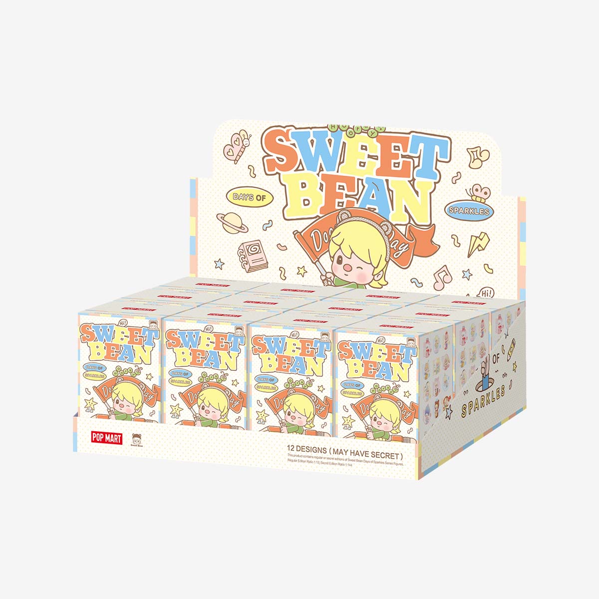 Sweet Bean Days of Sparkles Series Figures