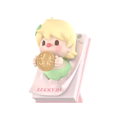 Sweet Bean Days of Sparkles Series Figures
