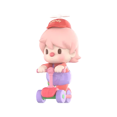 Sweet Bean Days of Sparkles Series Figures