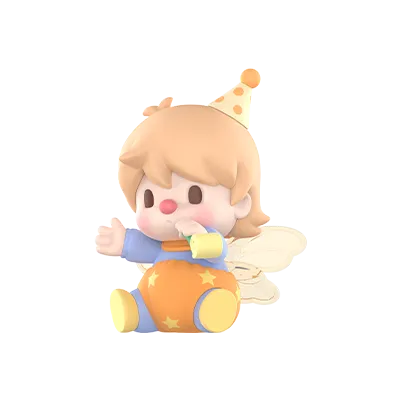Sweet Bean Days of Sparkles Series Figures