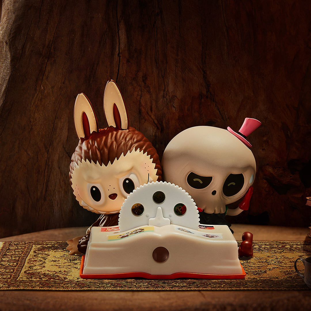 THE MONSTERS Mischief Diary Series Blind Box