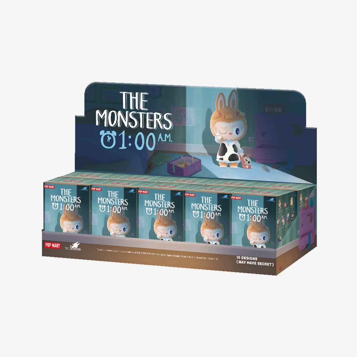 THE MONSTERS 1:00 A.M. Series Figures