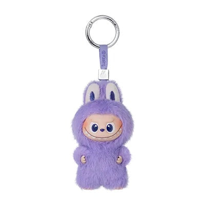 THE MONSTERS PIN FOR LOVE SERIES-Vinyl Plush Pendant Blind Box (N-Z)
