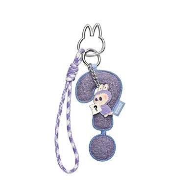 THE MONSTERS Pin for Love Series- Letter Pendant Blind Box (A-M)