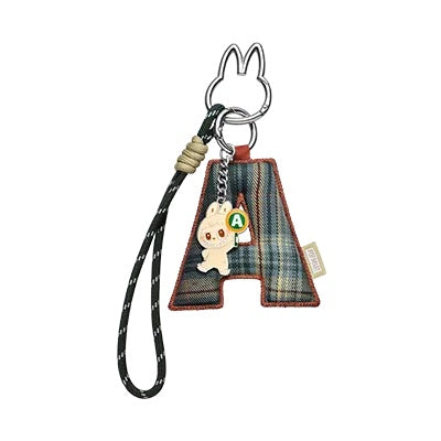 THE MONSTERS Pin for Love Series- Letter Pendant Blind Box (A-M)
