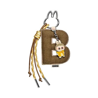 THE MONSTERS Pin for Love Series- Letter Pendant Blind Box (A-M)