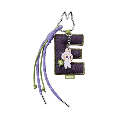 THE MONSTERS Pin for Love Series- Letter Pendant Blind Box (A-M)