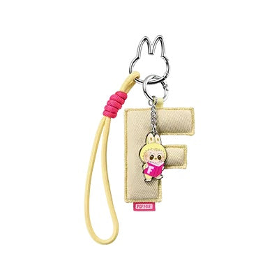 THE MONSTERS Pin for Love Series- Letter Pendant Blind Box (A-M)