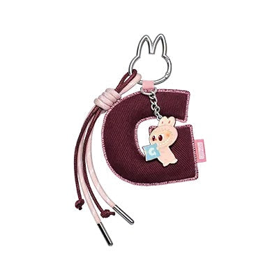 THE MONSTERS Pin for Love Series- Letter Pendant Blind Box (A-M)