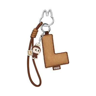 THE MONSTERS Pin for Love Series- Letter Pendant Blind Box (A-M)