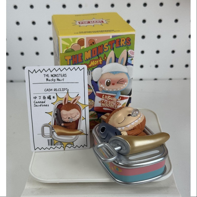 THE MONSTERS Wacky Mart Series Figures