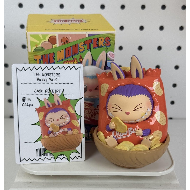 THE MONSTERS Wacky Mart Series Figures