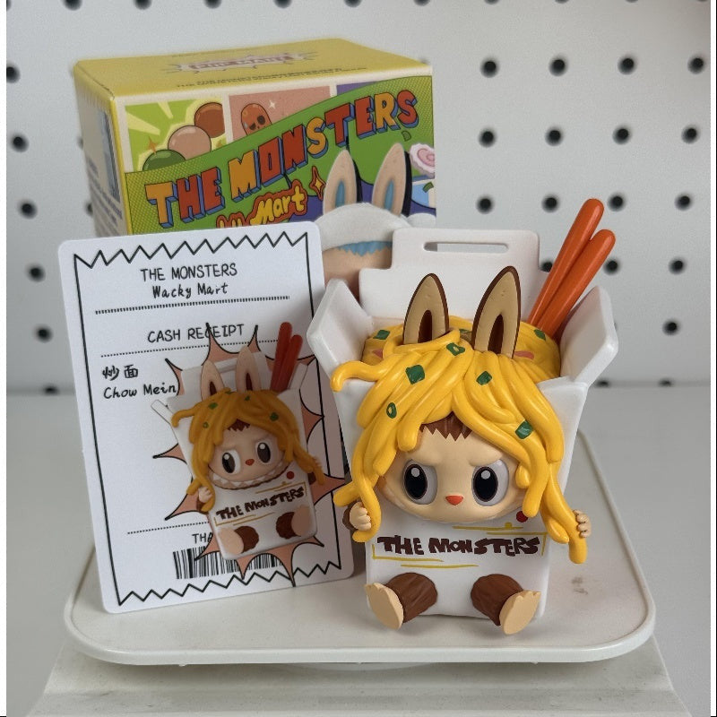THE MONSTERS Wacky Mart Series Figures