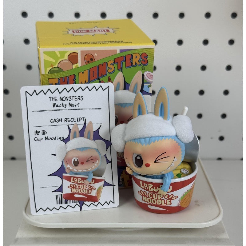 THE MONSTERS Wacky Mart Series Figures